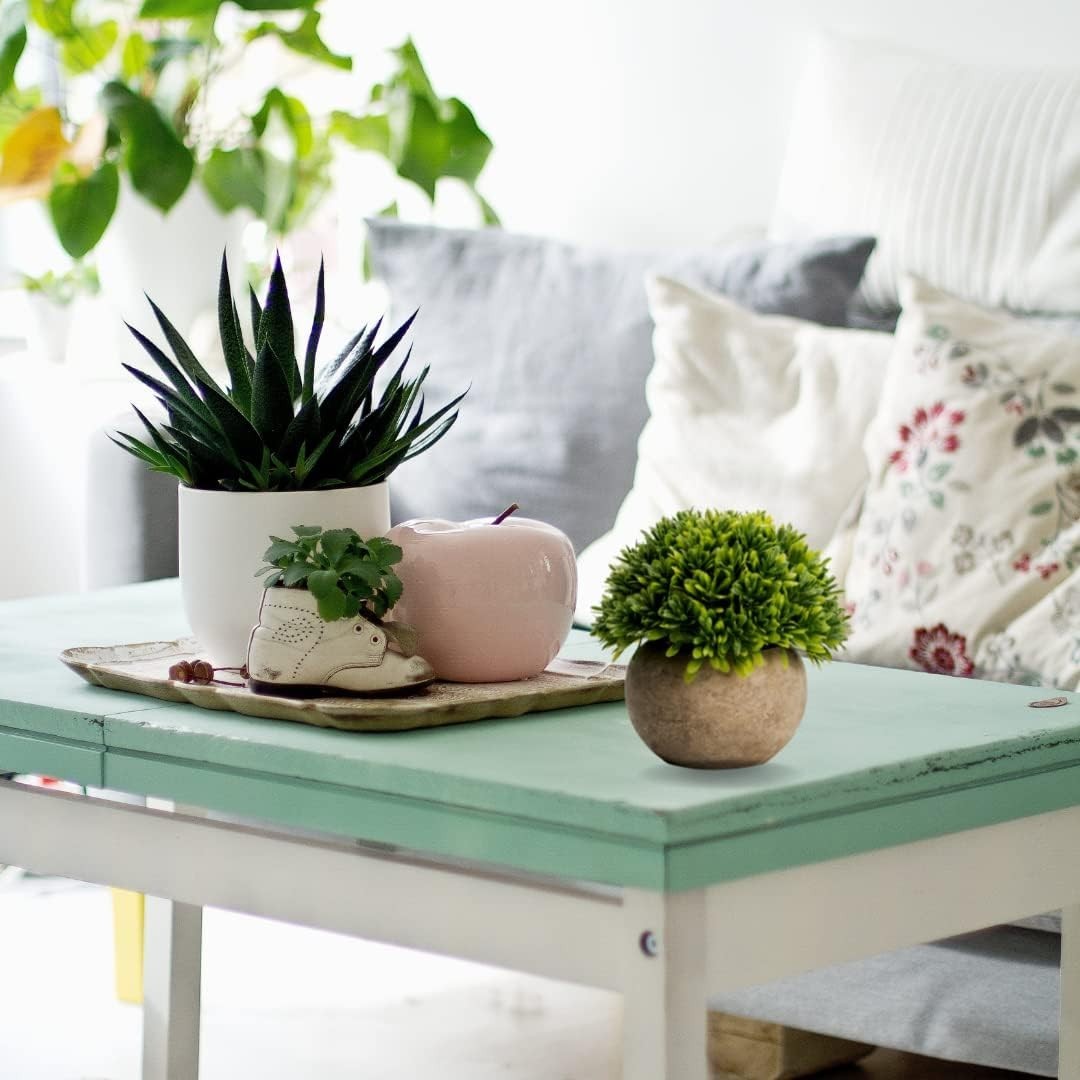 Dust Resistant Artificial Boxwood Plant – Charming Decor for Every Occasion