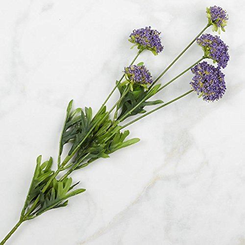 Package of 8 Lavender Artificial Wildflower 30″ Spray Stems