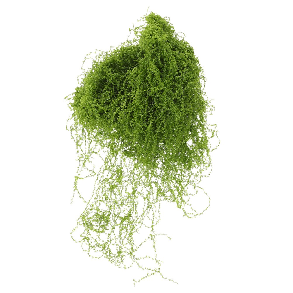 1 Pack Fake Moss Green Artificial Faux Moss Decor for Crafts Potted Plants
