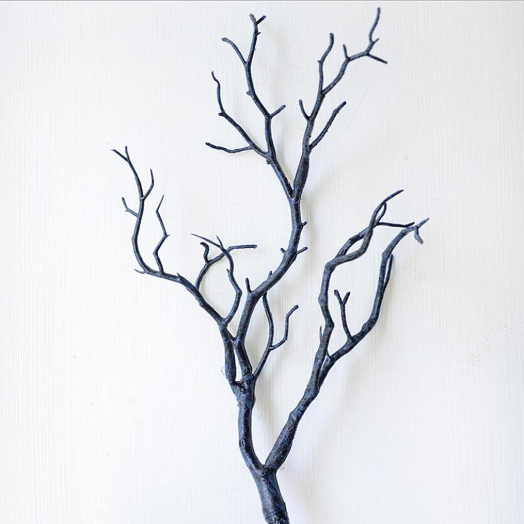 Artificial Fake Twig Birch Tree Branch Simulation Hotel