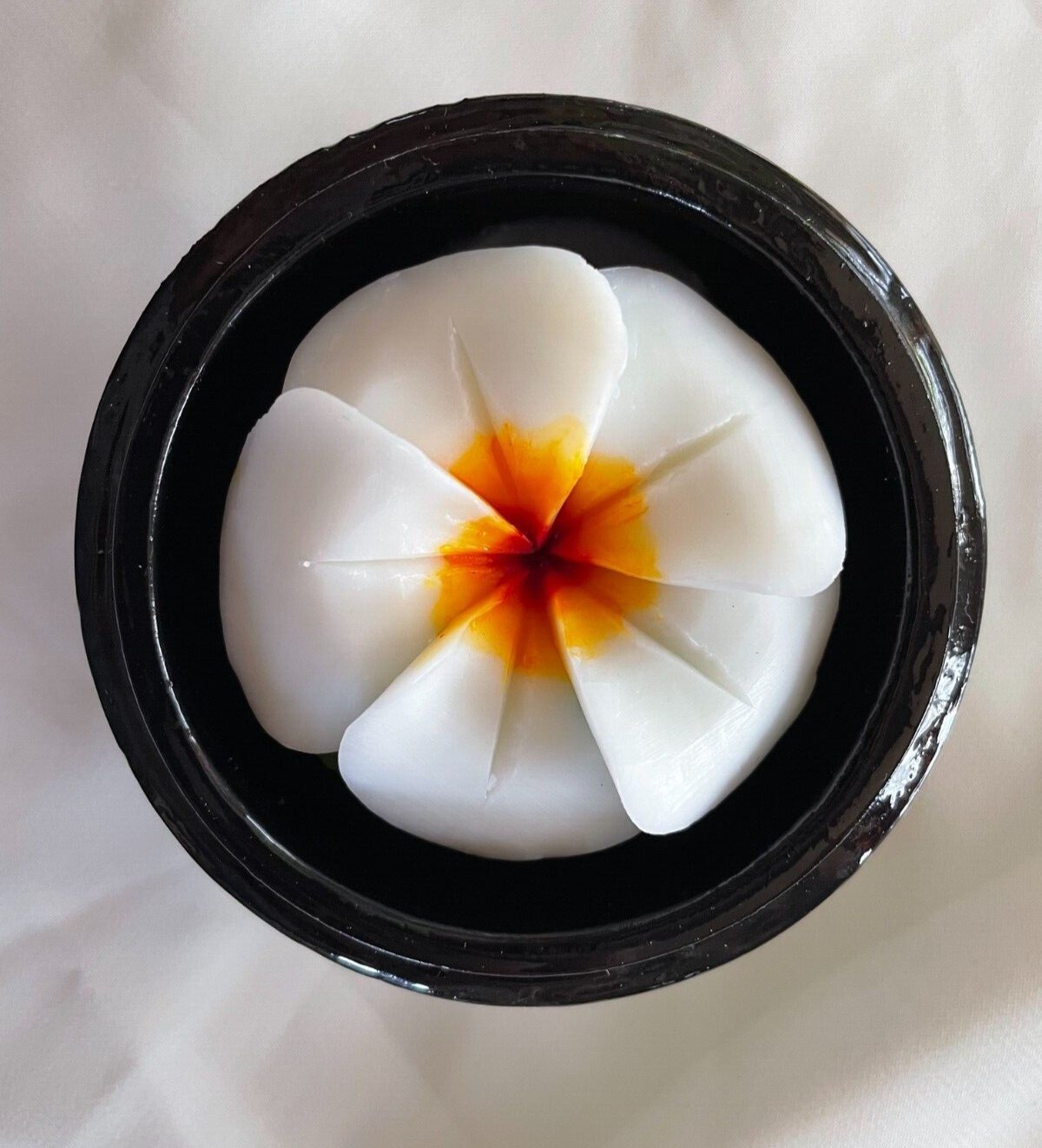 🌹White Frangipani- Hand Carved Display Soap 3″ Perfect gift,100% Handmade🌹