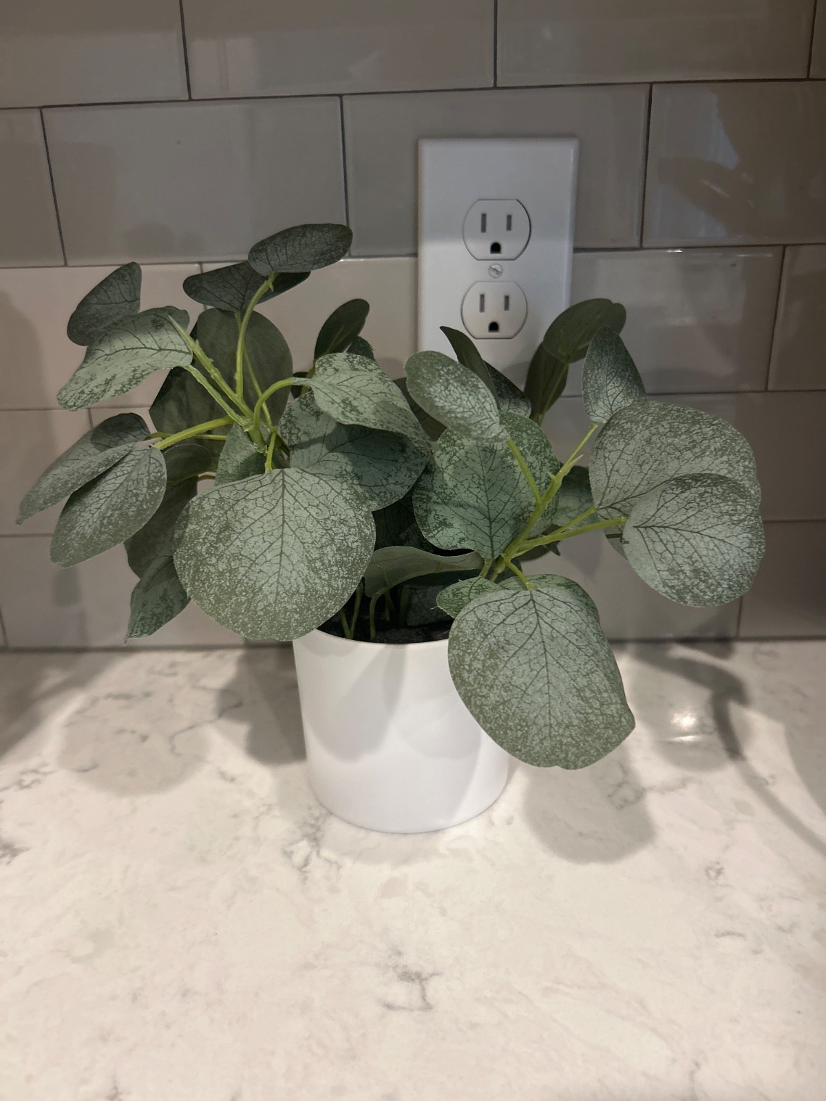 Threshold Faux Potted Plant