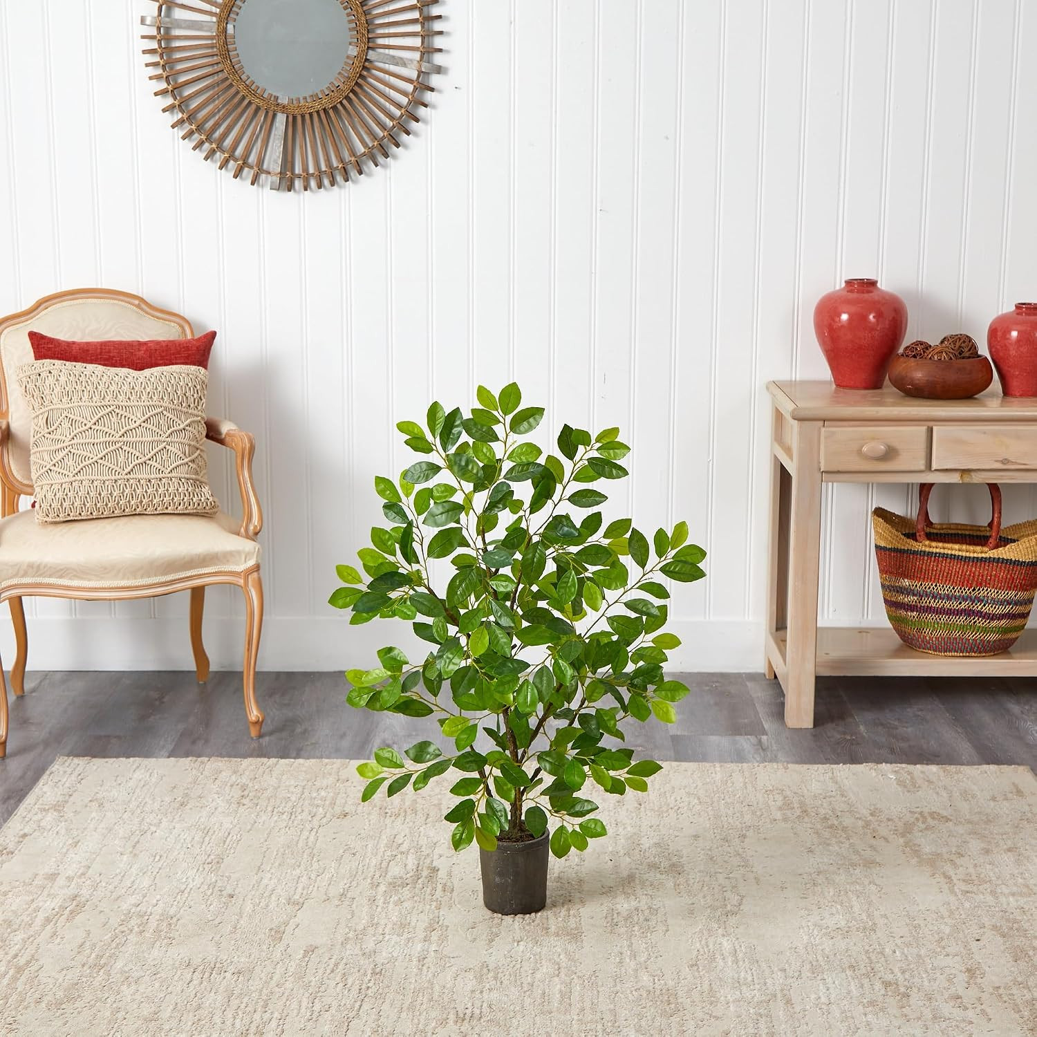 3Ft. Ficus Artificial Tree in Planter