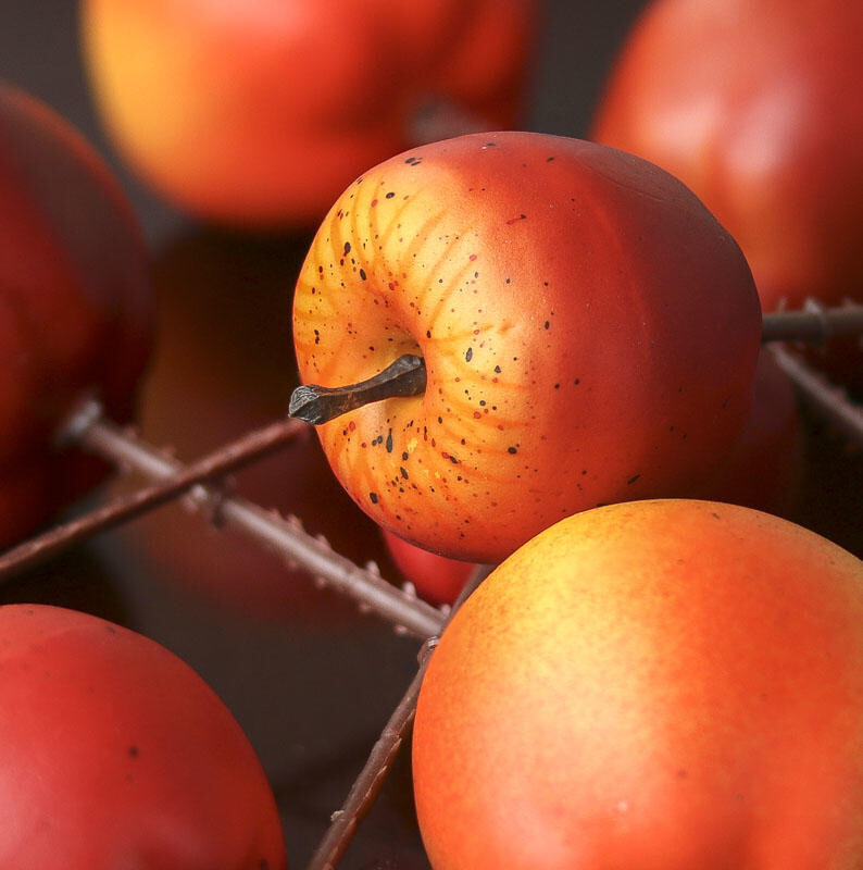 Assorted Artificial Apple Picks