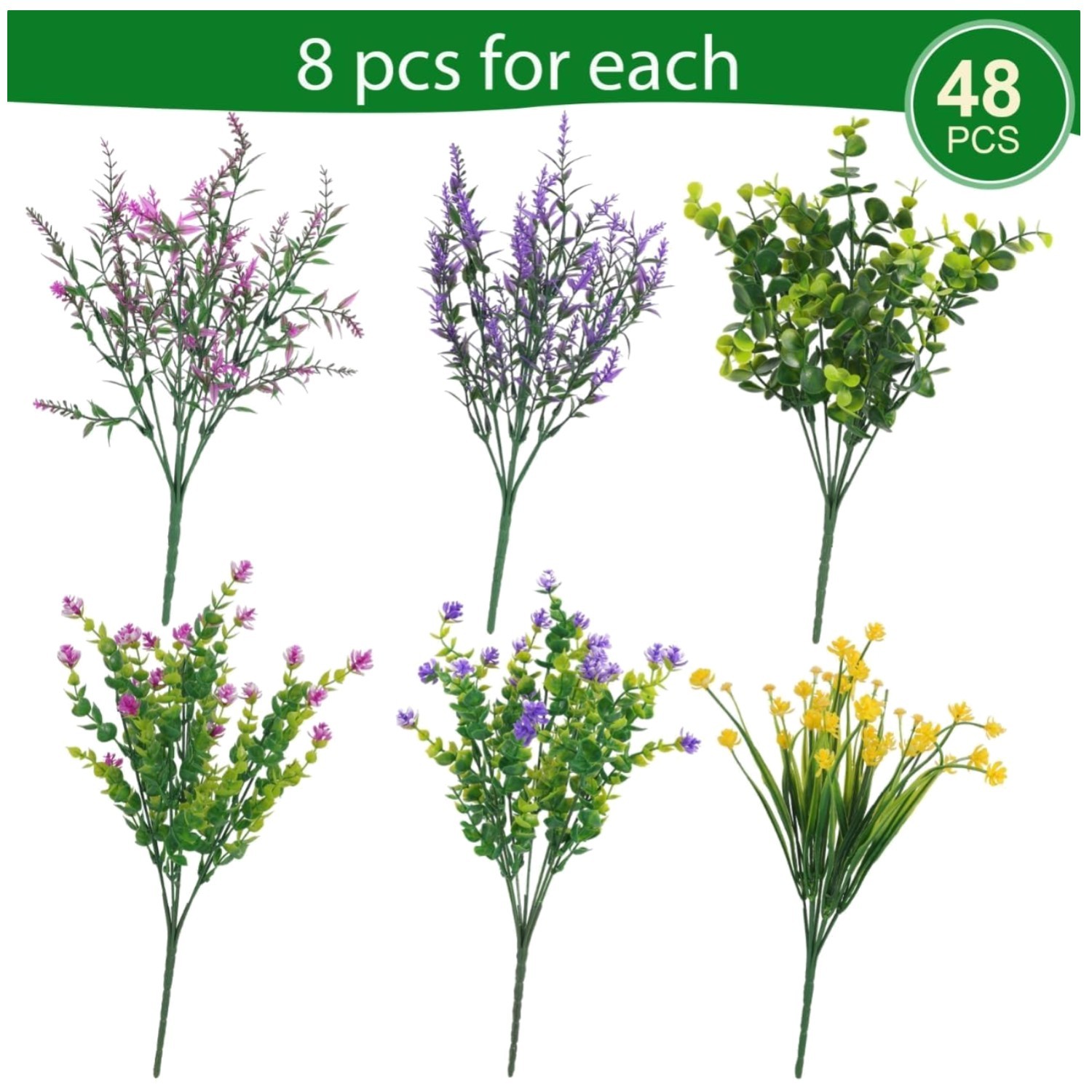 Fuchsia Purple Yellow Green Floral Arrangement