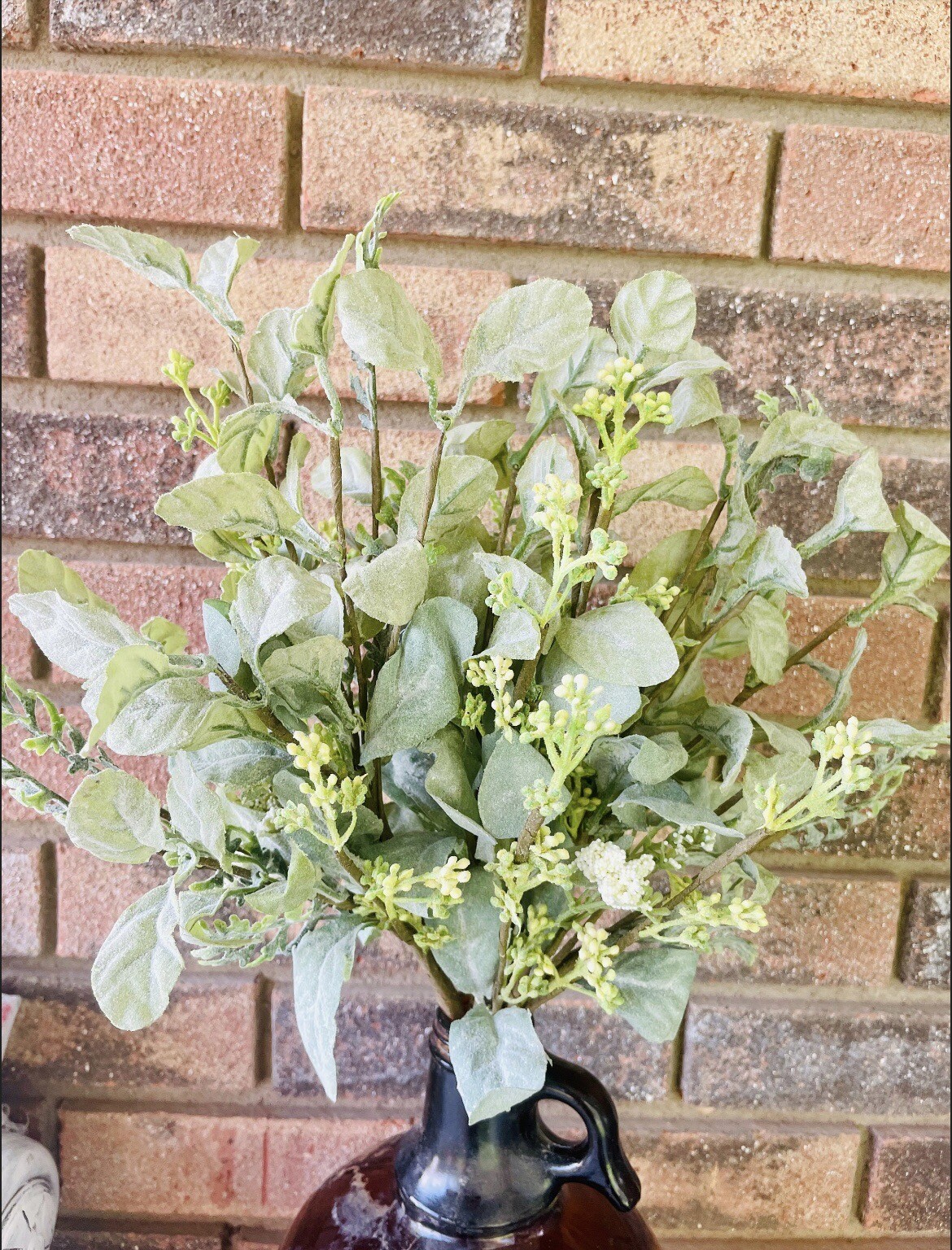 Mixed Lamb’s Ear Pick, 17” 1 Stem