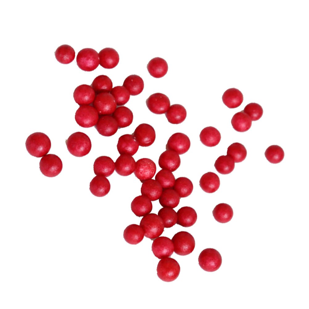 100Pcs Home Berry Decor Red Reusable Artificial Berry for Party and Craft