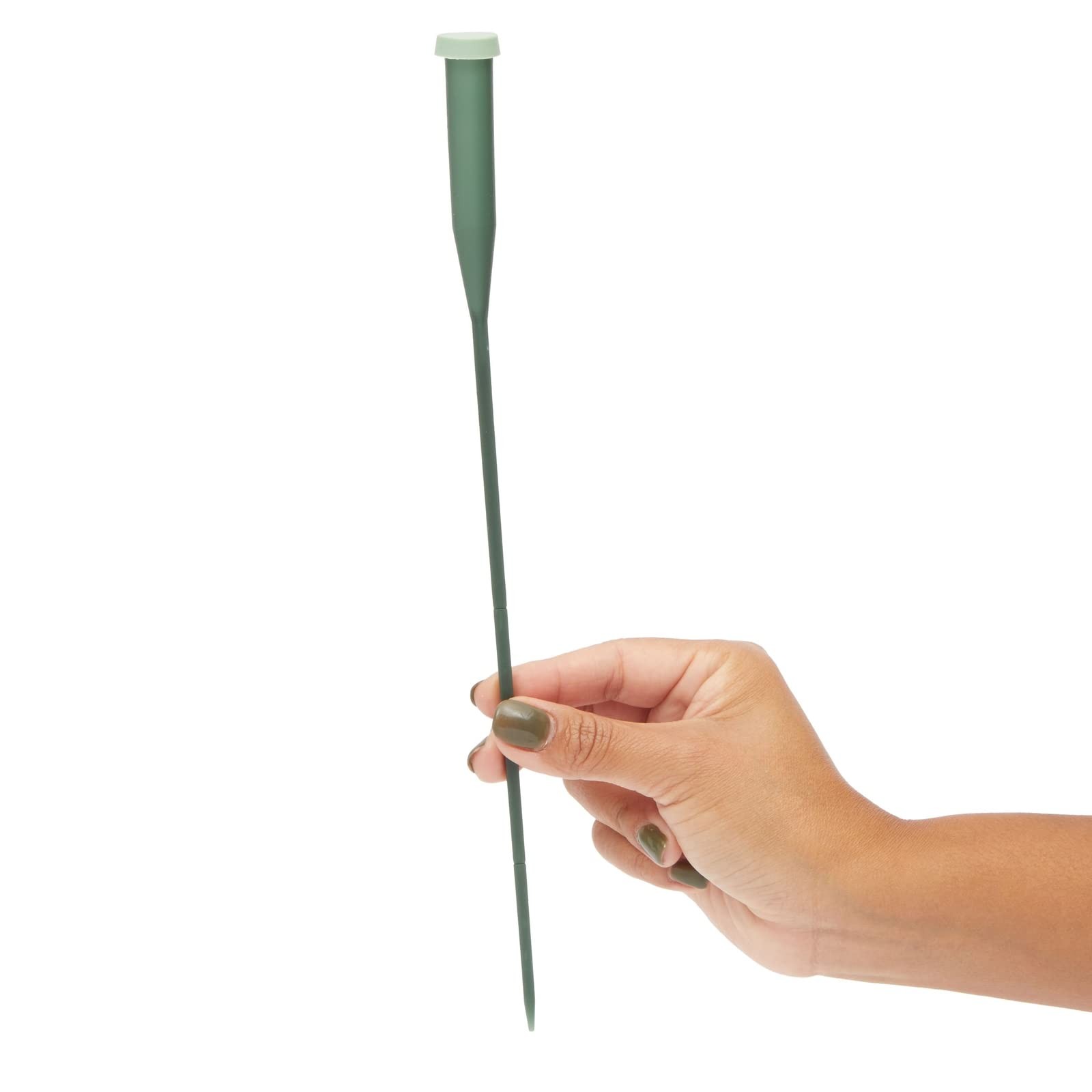 30 Pack 12 Inch Stem Water Tubes w/ Caps Extendable Vials for Floral Arrangement