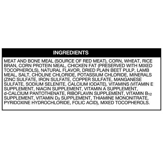 Ol’ Roy High Protein with Red Meat Dry Dog Food, 46 lb Bag