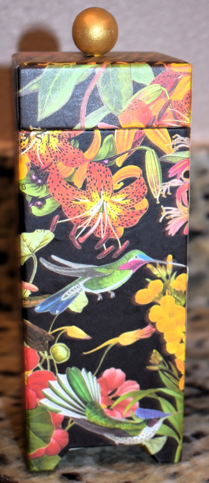 Michel Design Works Flora Exotica Box