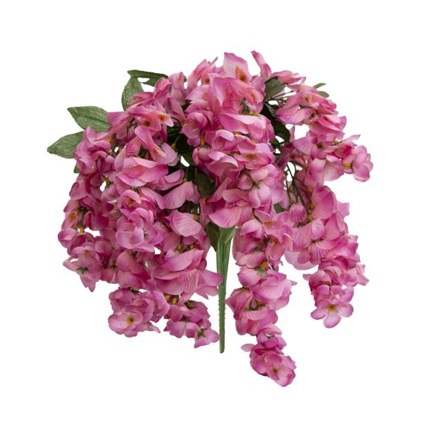Wisteria Bush 22in Mauve