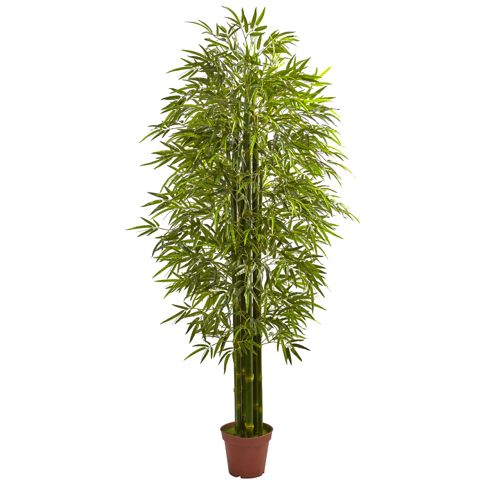 7′ Bamboo Tree UV Resistant (Indoor/Outdoor) Artificial Home Decoration