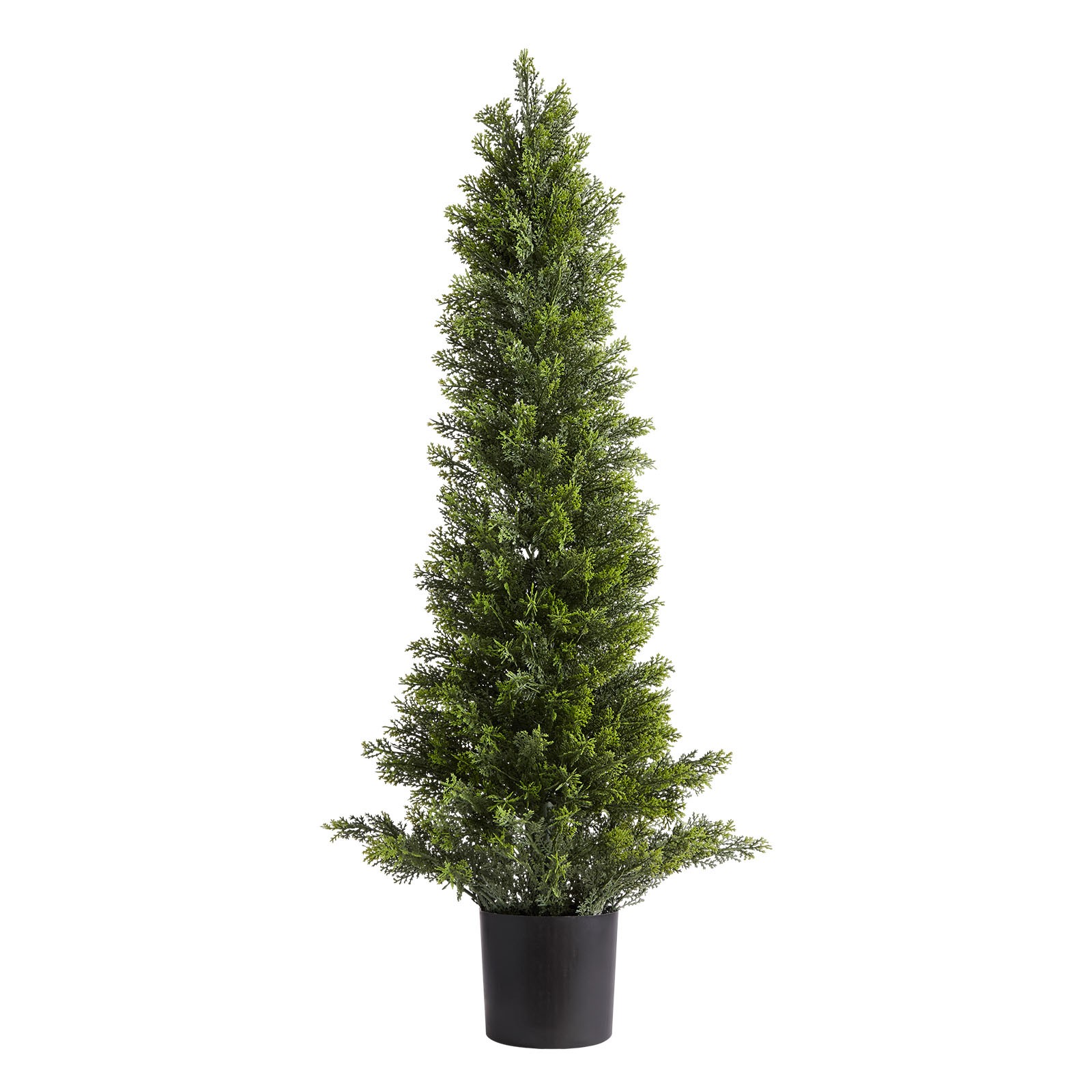 VEVOR Artificial Topiary Cedar Tree 36 Inch Faux Pine Plant Patio Backyard