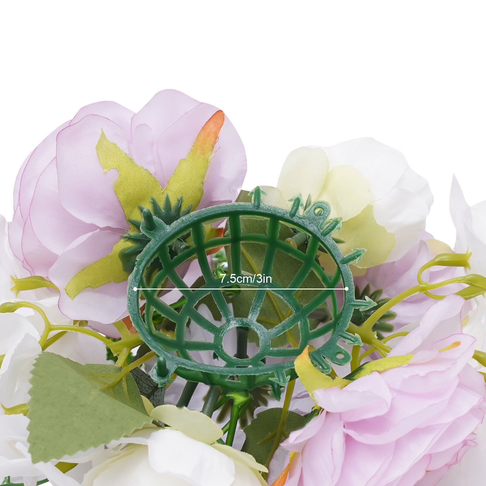 10 Set Artificial Hydrangea Camellia Flowers Silk Bouquet Party Wedding Decor