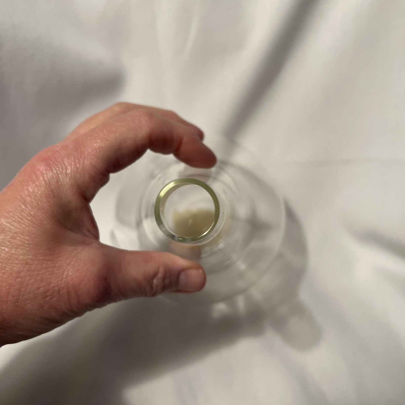 Glass Plant Terrarium Or Minature Vignette Vessel Clear Teardrop Container