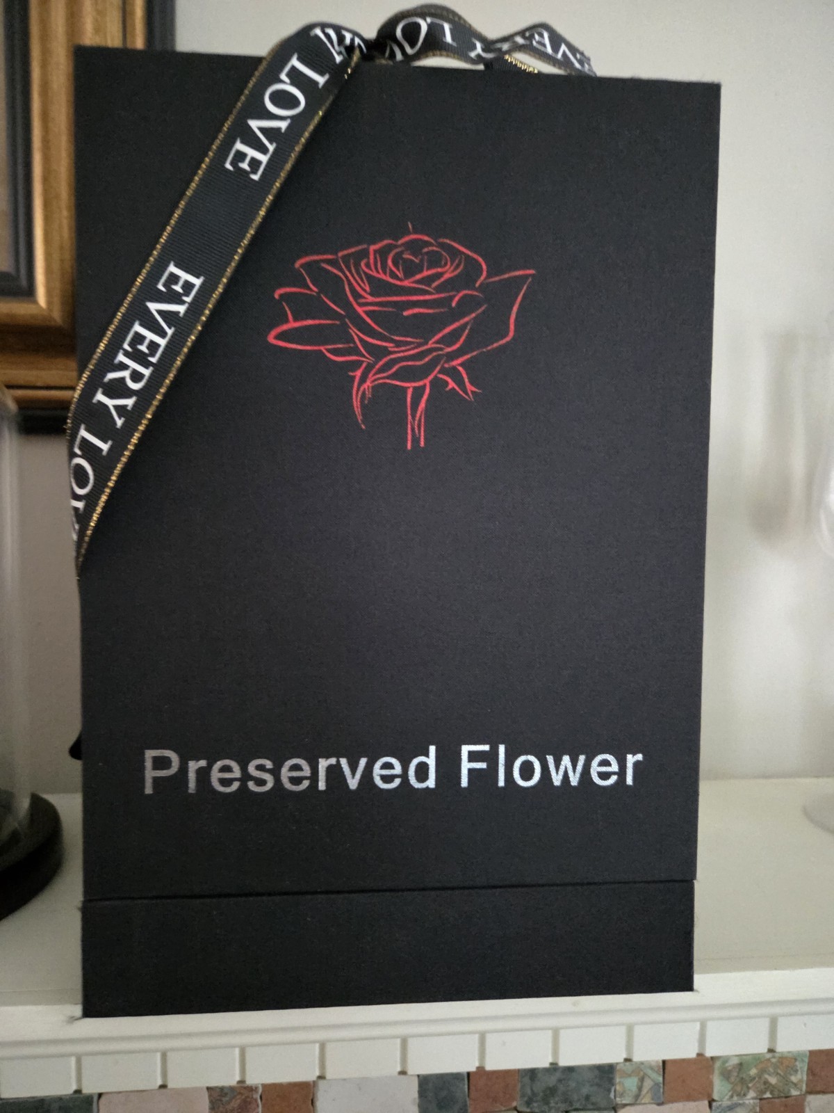 Forever Preserved Rose – Eternal in Dome-Box Mother Day Anniversary Romance Love