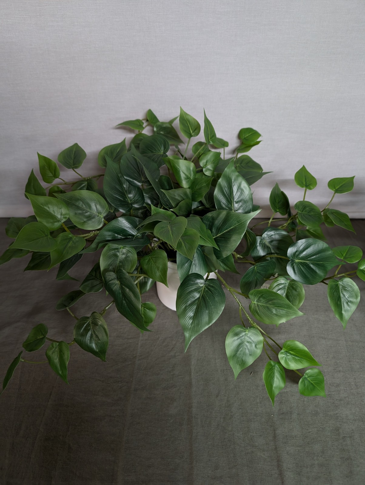 Lot of 2 – Threshold Realistic Faux Pothos Plants in Ceramic Pot