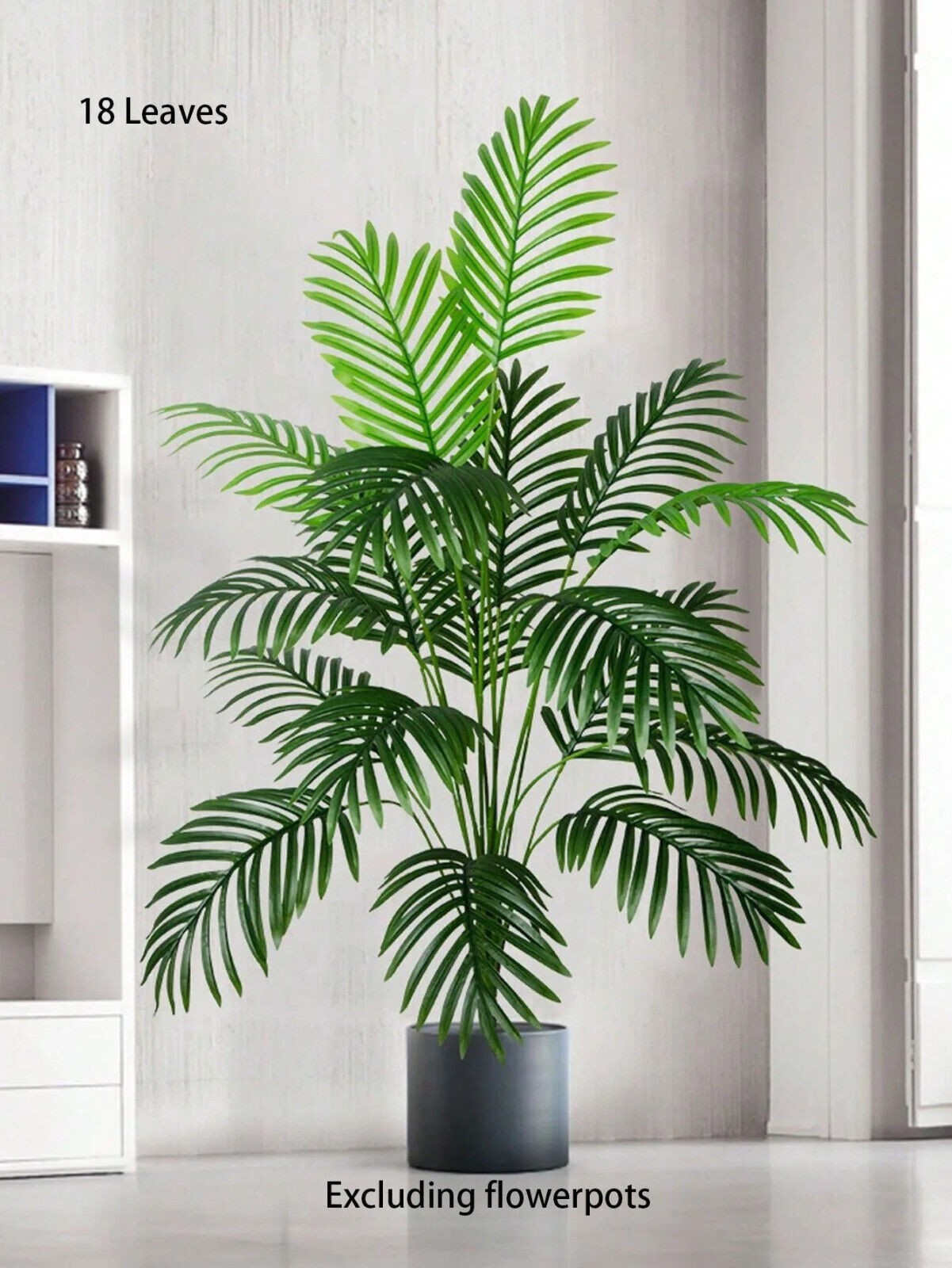 Large Artificial Plastic Palm Tree, Home, Office, Multiple Sizes.