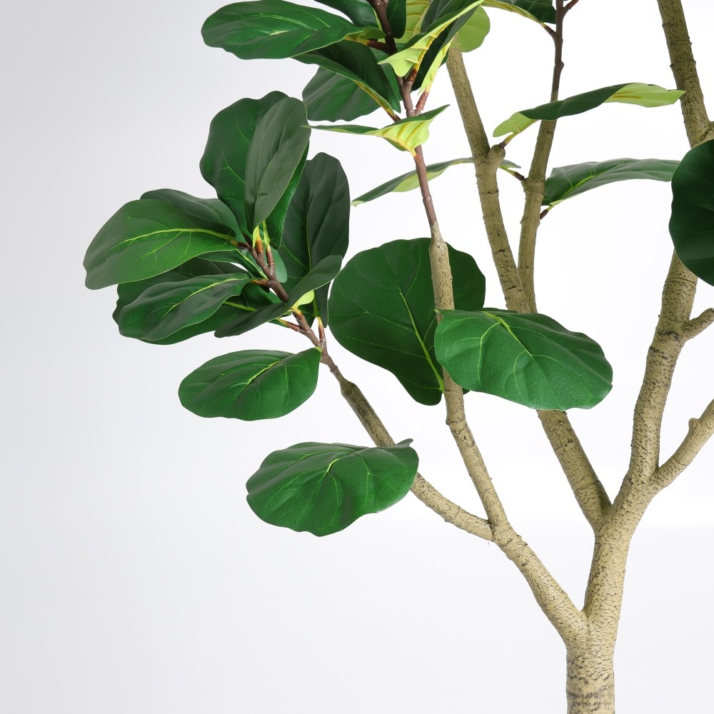 6ft Artificial Fiddle Leaf Fig Tree Faux Potted Plant Indoor Decor