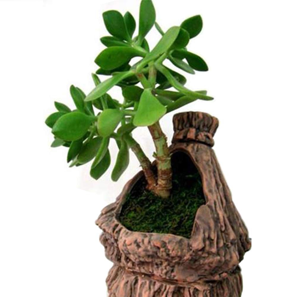 TOPCOMWW Fake Moss, 10.5oz Aftificial Decorative Green Grass for Centerpieces, P