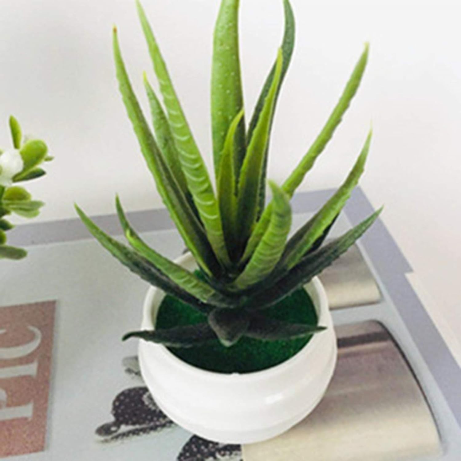 Fake Potted Plant Indoor Decor Artificial Greenery