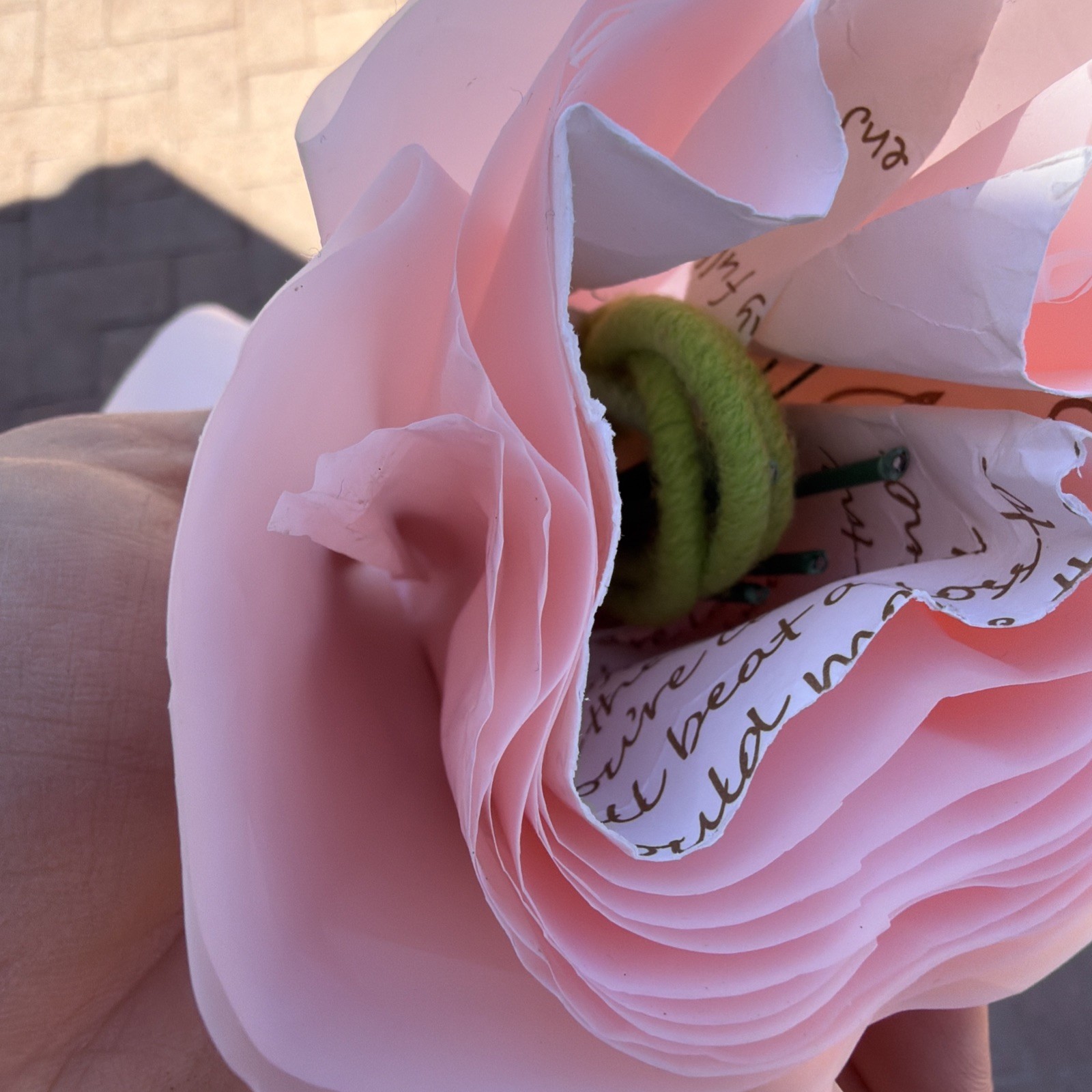 Crochet Flower Bouquet Assorted Pink Yellow Flowers Gift Mothers Day Wedding