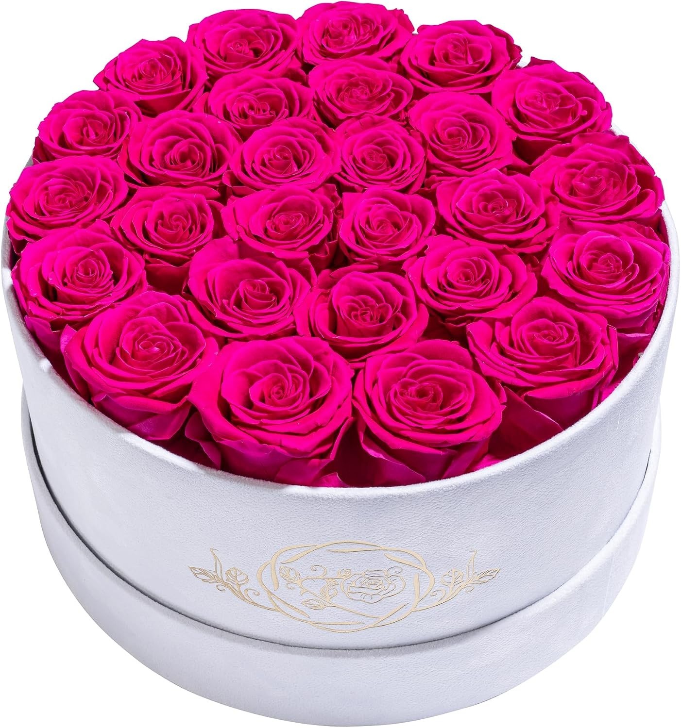 Long-Lasting Preserved Roses Gift for Mom, 27 Count