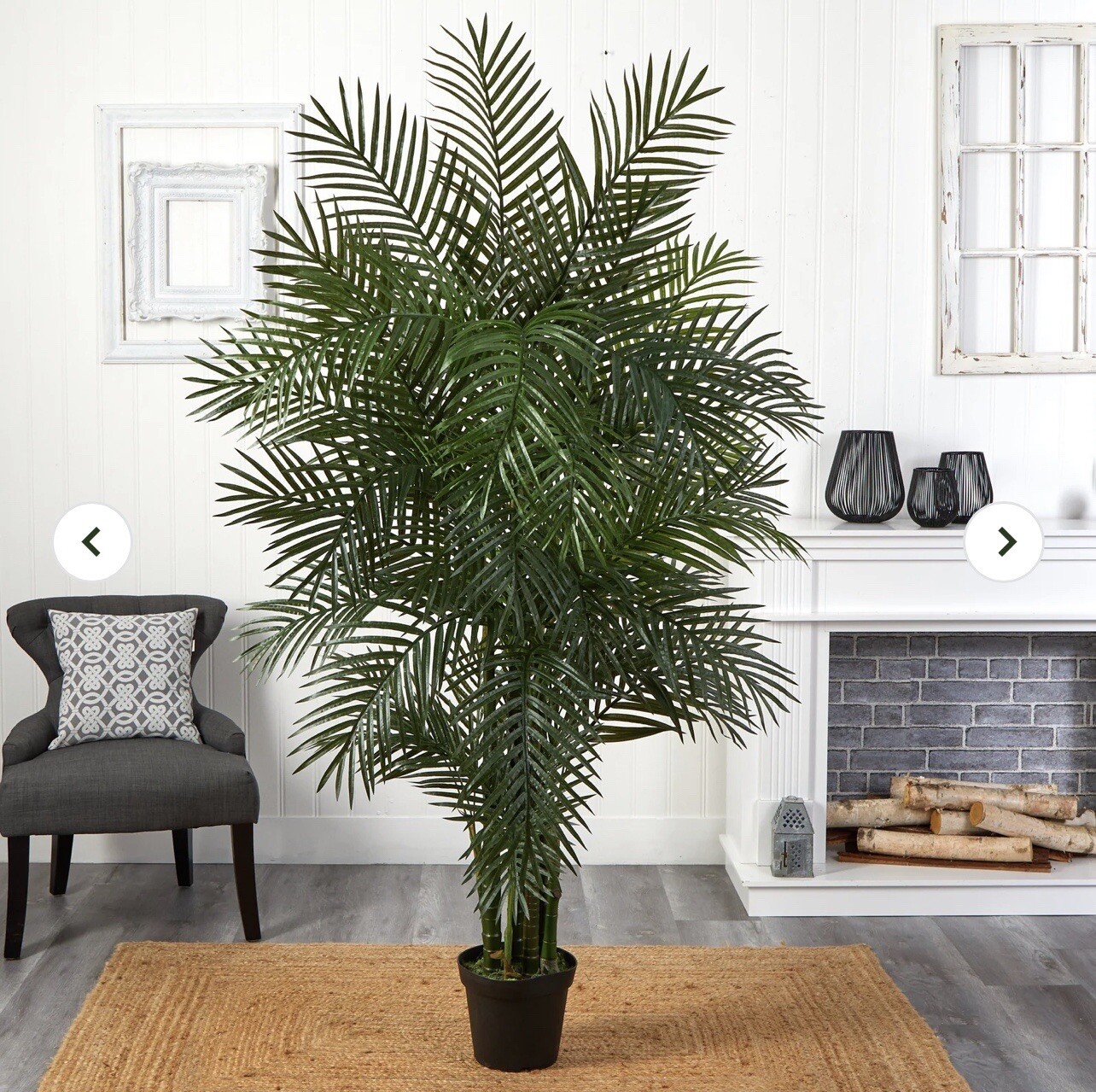 78” Artificial Areca Tropical Palm Tree UV (Indoor/Outdoor) Decor. Retail $345