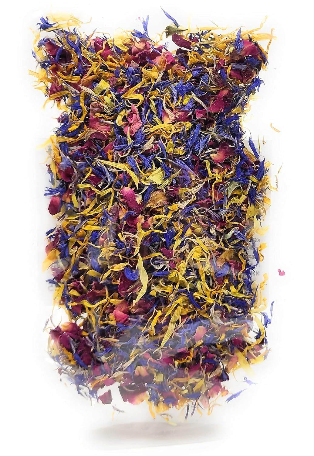 Spring Flower Blend – Edible Flowers – Rose, Cornflower and Marigold – All Natur