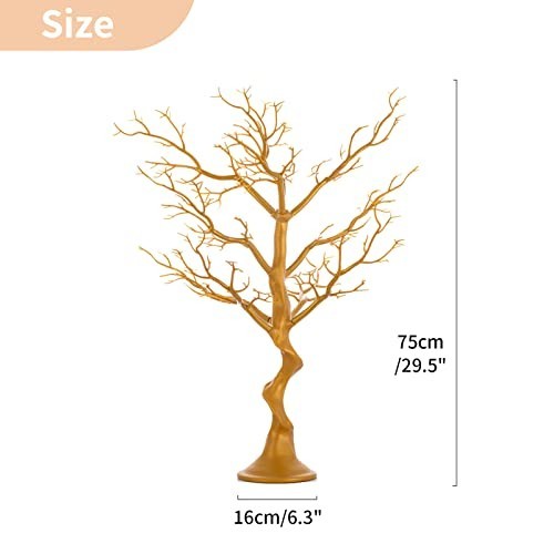 30” Tall Manzanita Tree Branch Centerpiece for Weddings & Events – Tabletop Deco