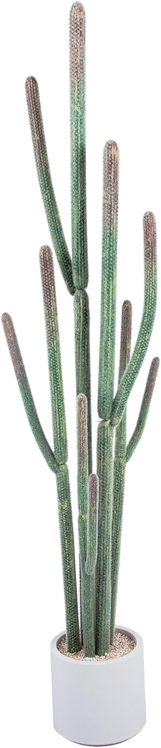 Artificial Faux Cactus 62in Tall Realistic Plant