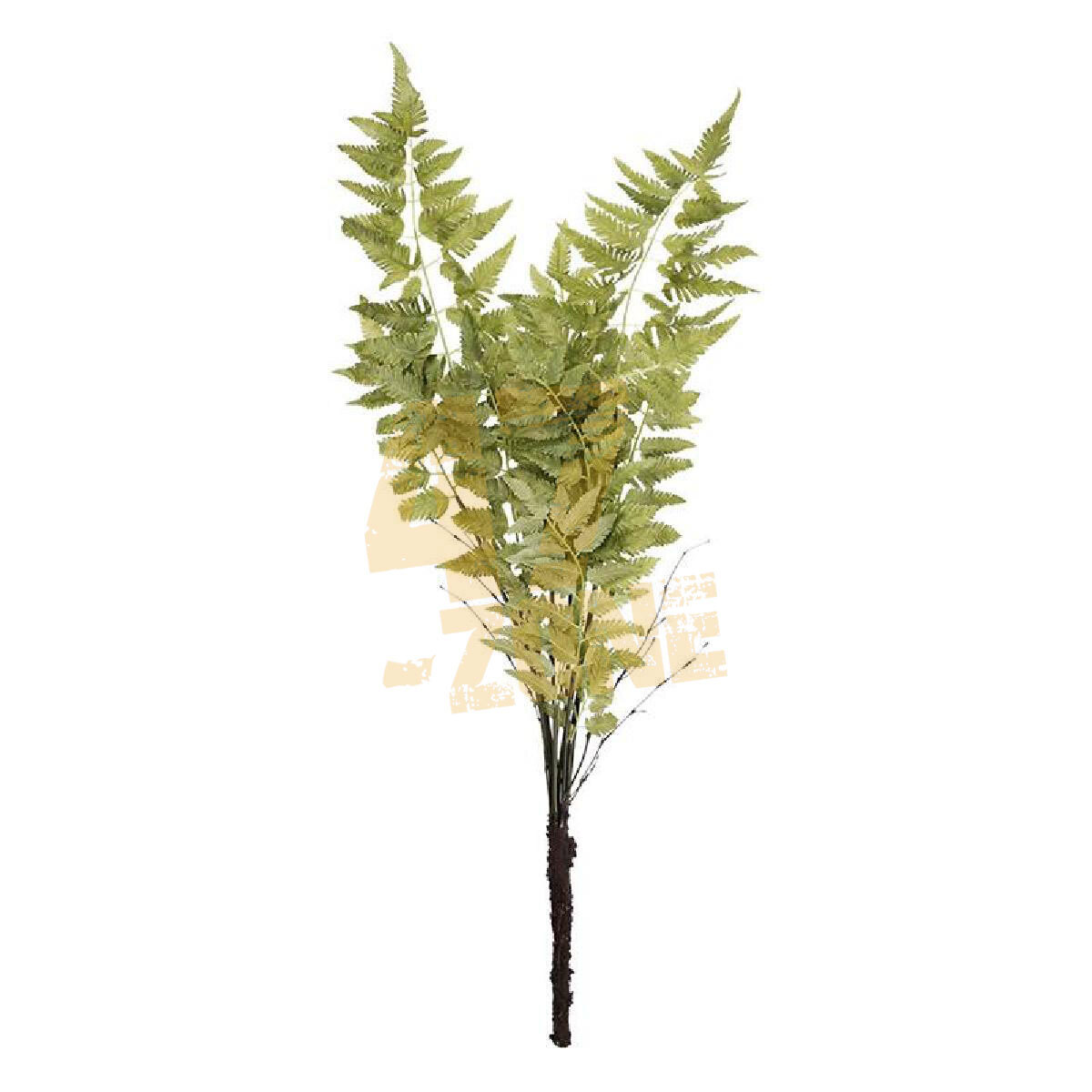 Fern Spray Stem Green Faux Plants Artificial Flower Indoor Outdoor Garden