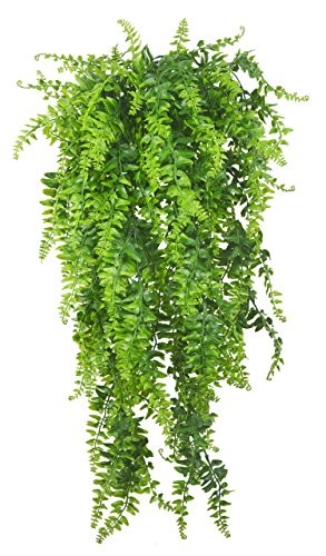 Artificial Plants Vines Ferns Persian Rattan Fake Hanging Plant Faux Hanging