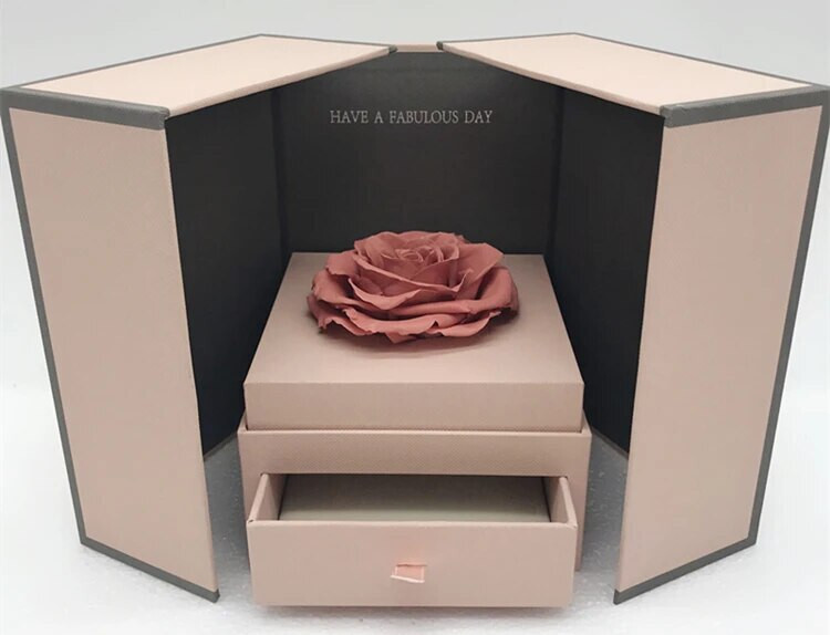 Preserved Flower Forever Eternal Rose Box