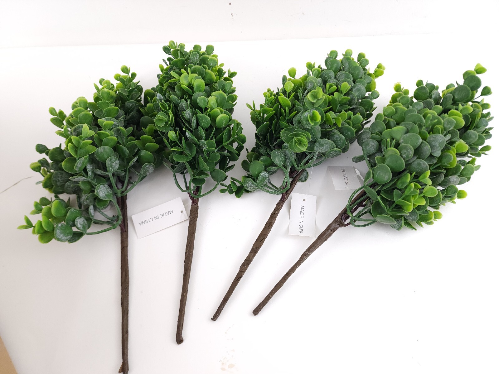 Set of (4) 15″ Real Touch Eucalyptus Picks by Valerie