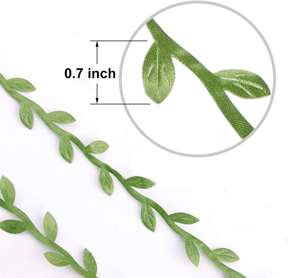 265Ft Artificial Vine Greenery Garland Fake Ivy Leaf for Wedding Party Decor