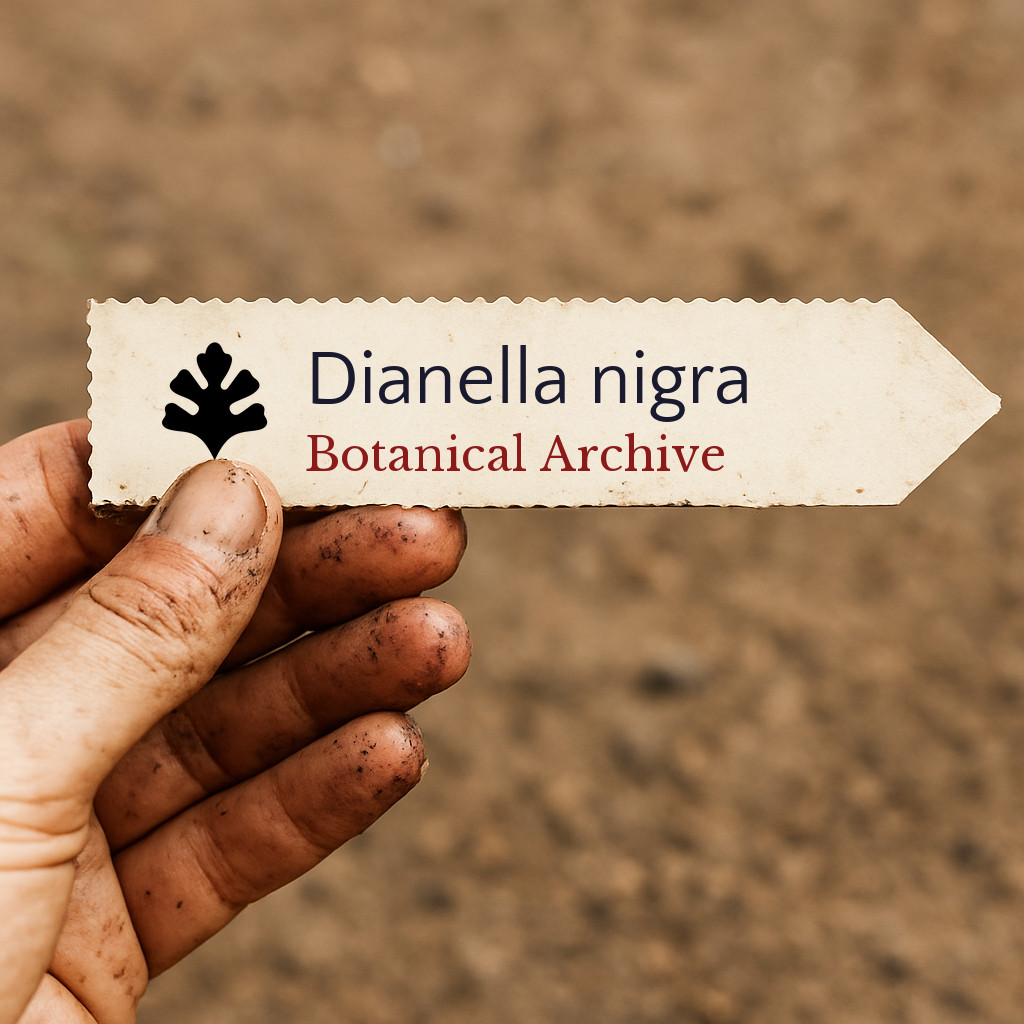 Dianella nigra SEEDS – New Zealand blueberry | Turutu