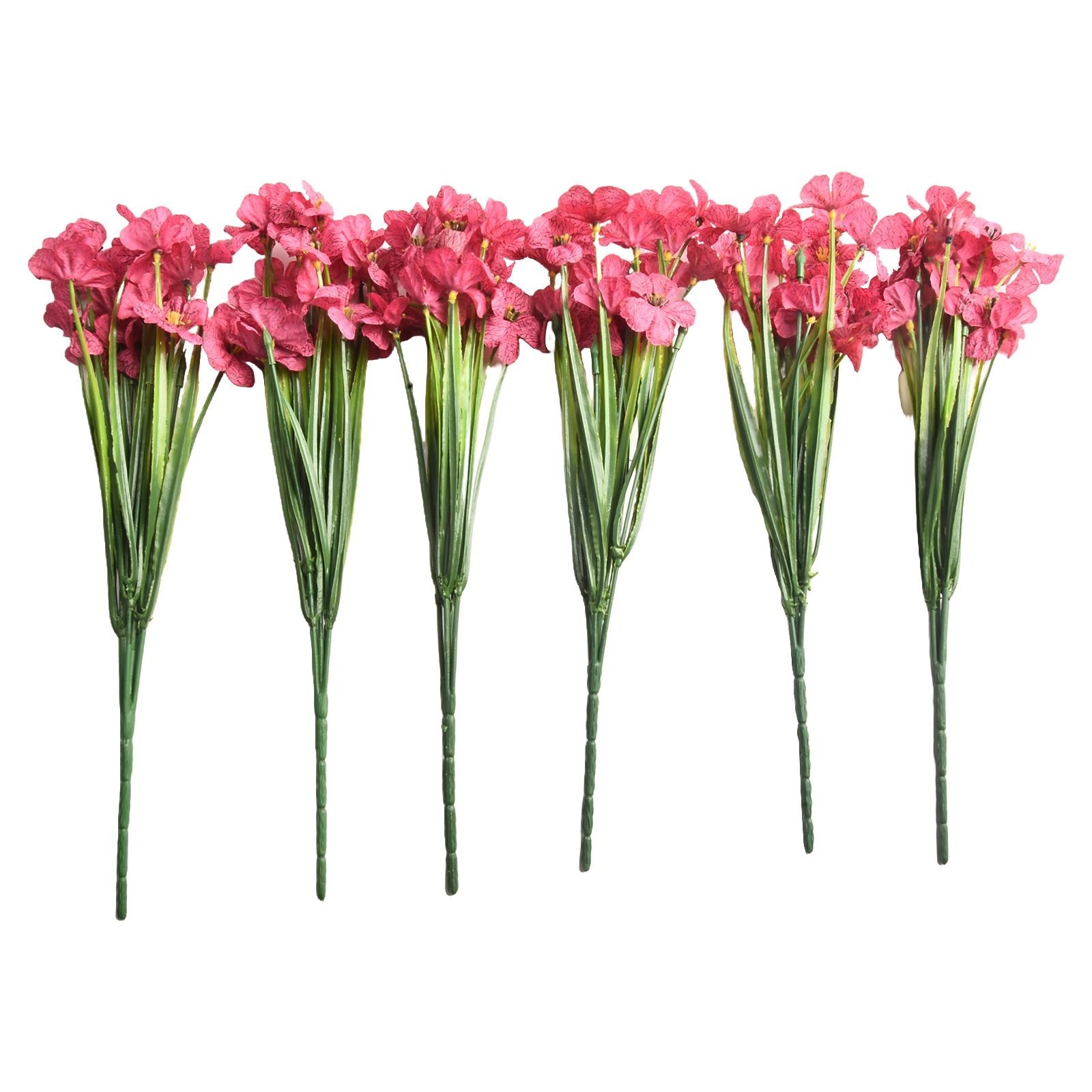 Create a 6 Bouquets of Artificial Flowers for a Peaceful Home