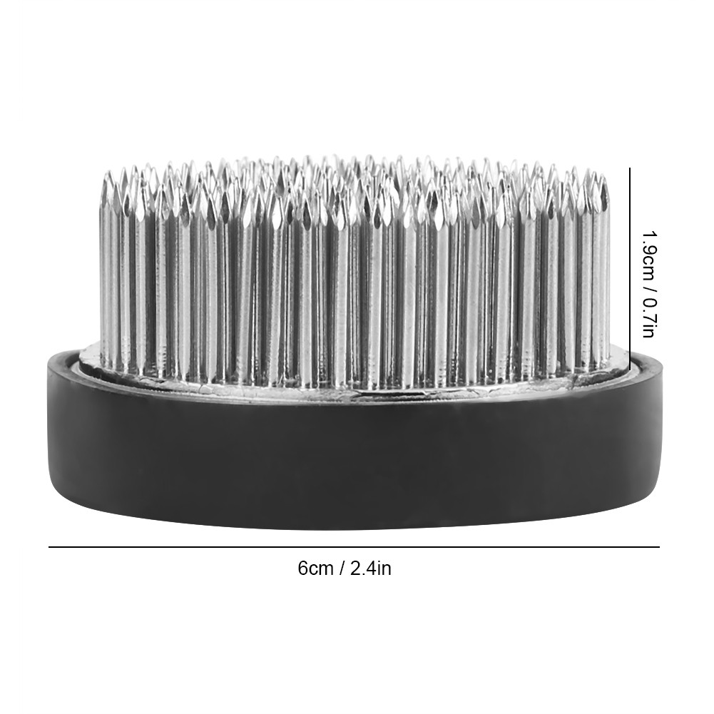 (60mm)Round Stainless Steel Ikebana Kenzan Flower Decoration Flower