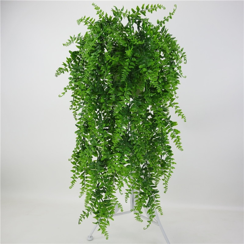 Simulation Fern Grass Green Artificial Plant – Persian Leaves, Ideal for Flower