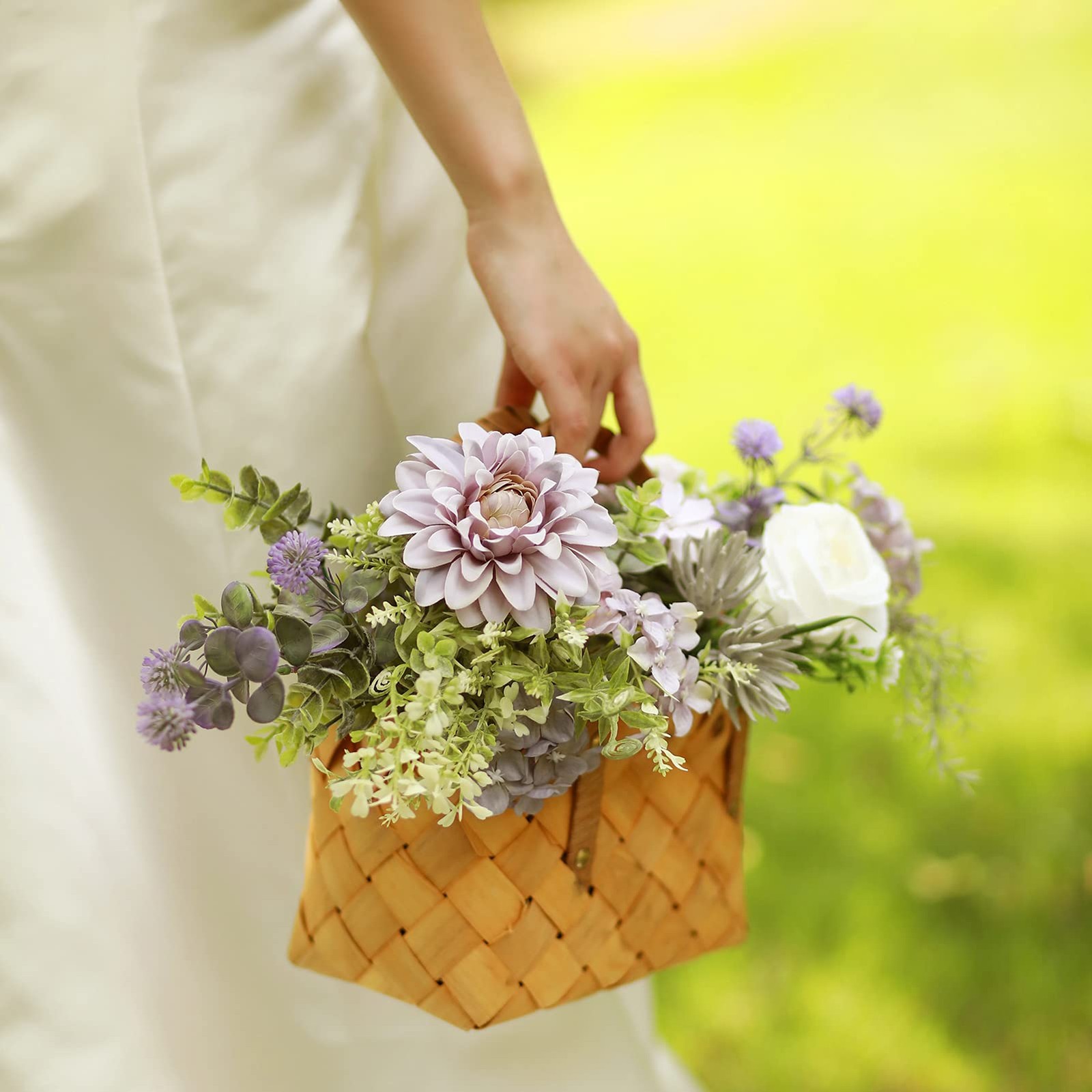 Artificial Flowers Combo for DIY Centerpieces Arrangements Wedding Bridal Bou…