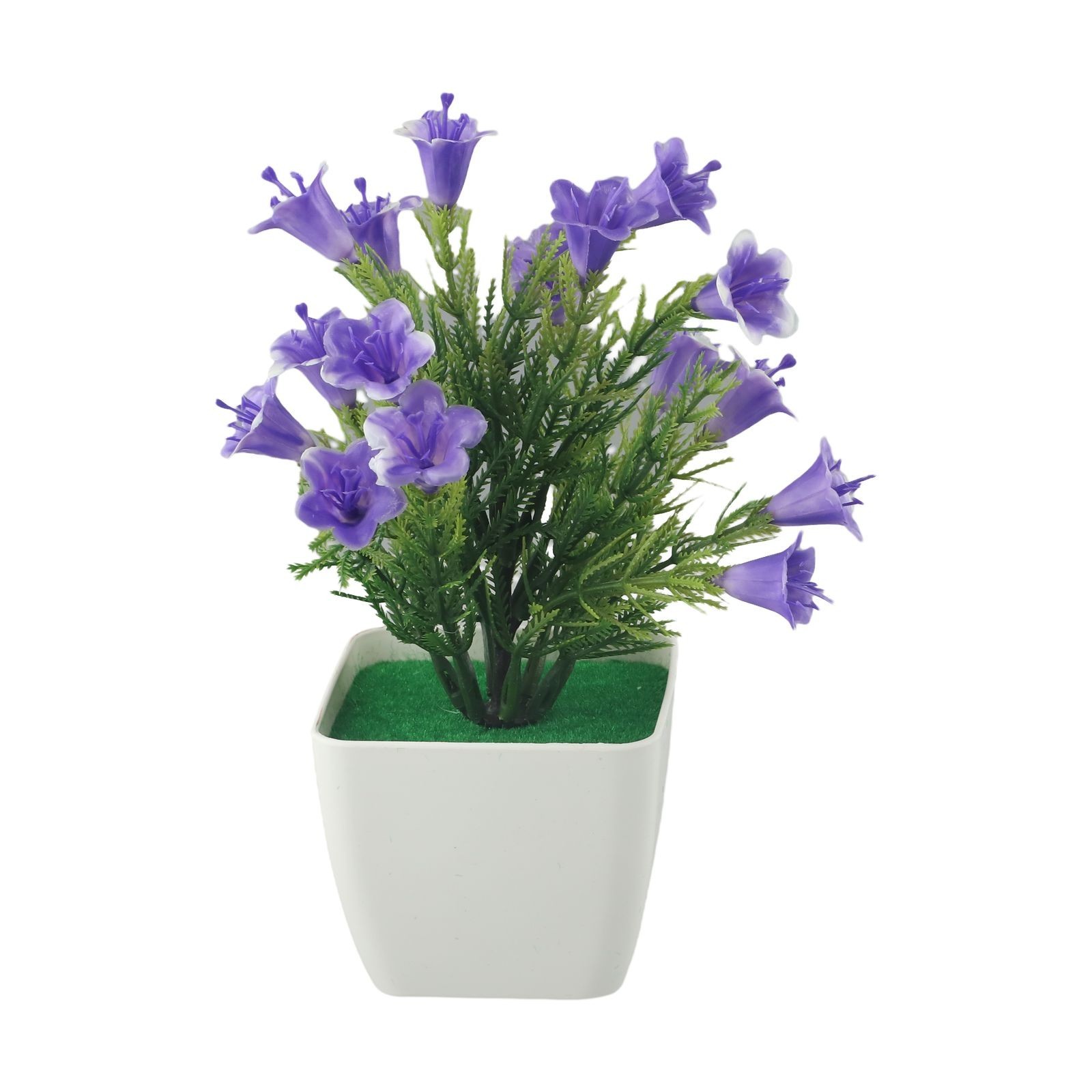 Artificial Plant Wedding Office Plastic Potted Tabletop Welcoming Decor