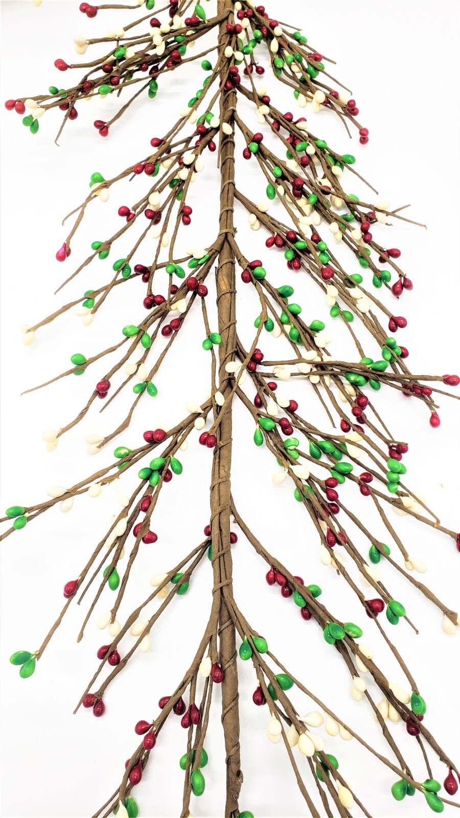 EV-C56 Pip Berry Garland in Red, Green and White