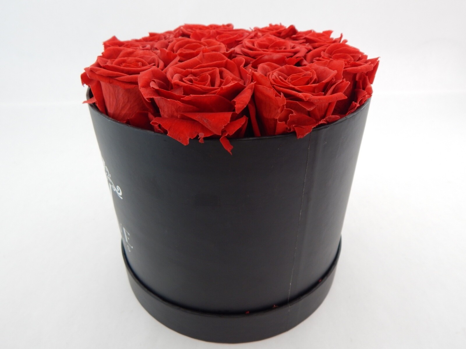 VLove® Forever Preserved Roses in a Box Real Forever Flowers Eternal Rose Red