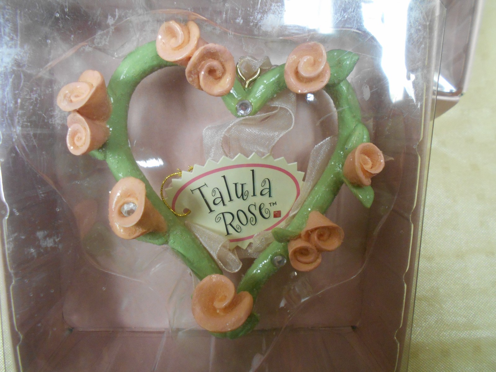 NEW in Box Talula Rose Ornaments by Russ 2006 New Old Stock
