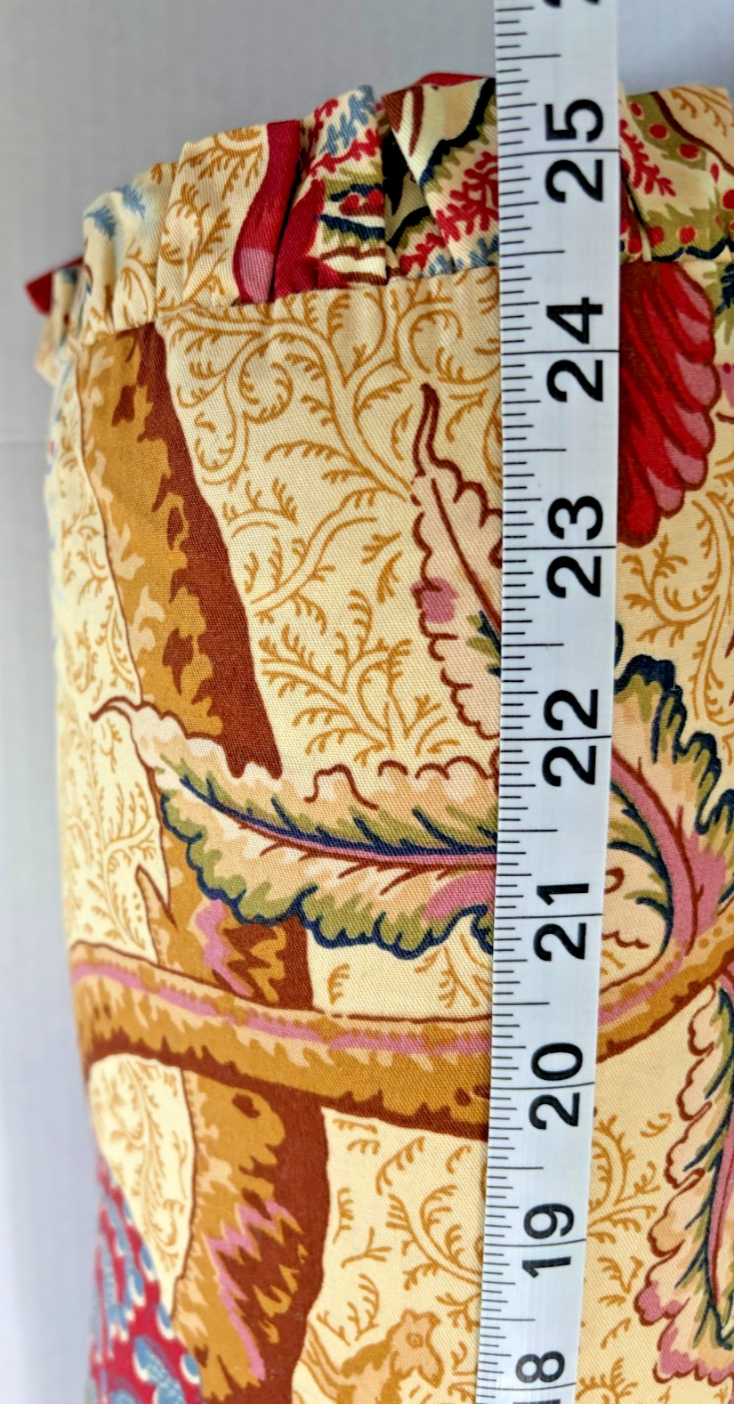 Rose Tree Home Paisley Neck Roll Pillow Round Bolster Cotton Decorative Accent