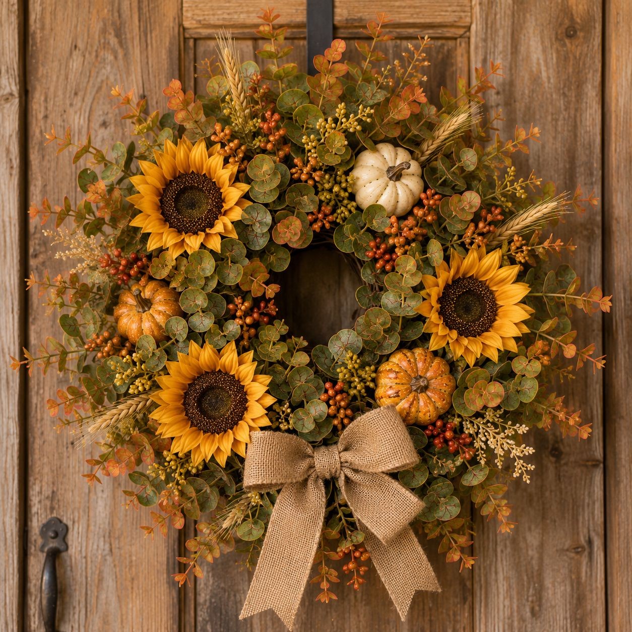 Artificial Eucalyptus Stems Faux Eucalyptus Bundle Fall Greenery Autumn Eucalypt