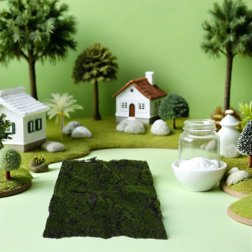 Fake Moss for Plants Indoor Outdoor Flexible Decorative Artificial Plant Filler