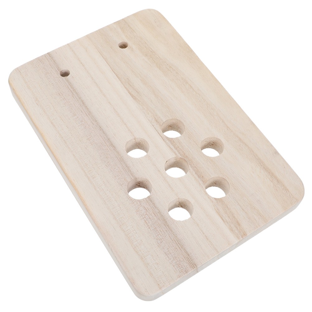 Fern Mounting Board: Wooden Planter – Wall Display Decorative