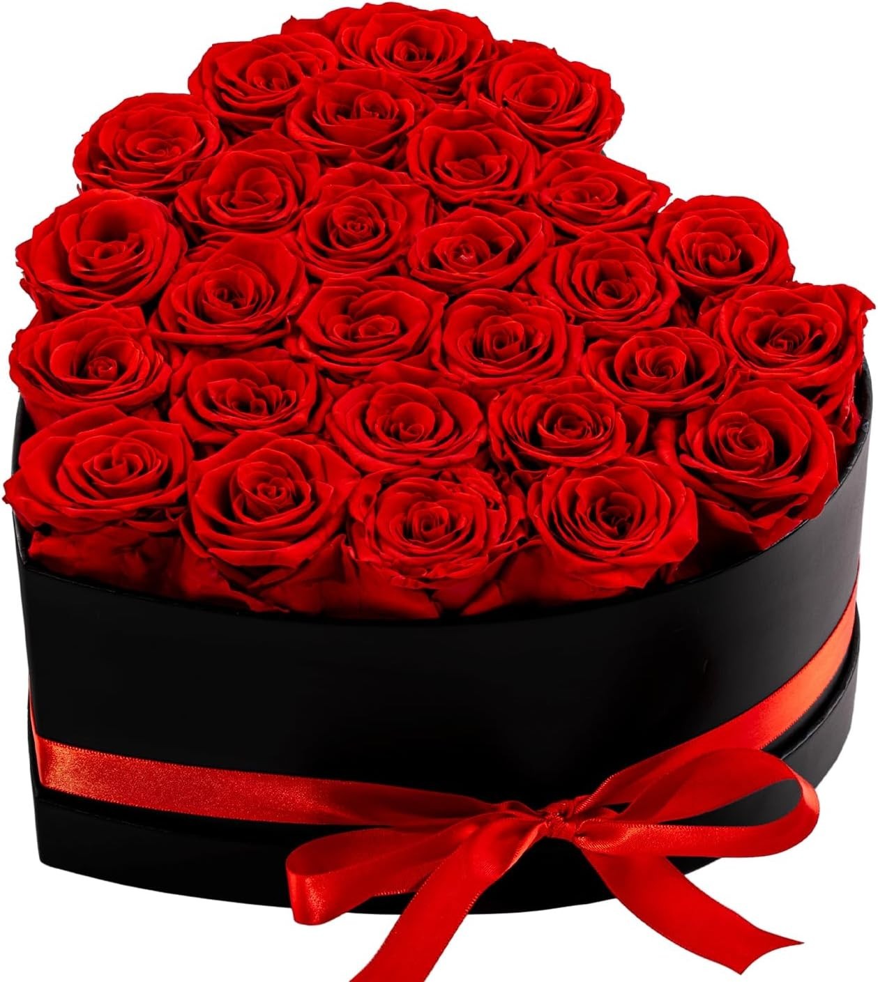 Eternal Roses Flowers for Delivery Forever in a Box Valentines Gift for Her